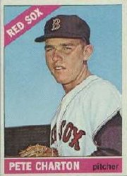 1966 Topps Baseball Cards      329     Pete Charton